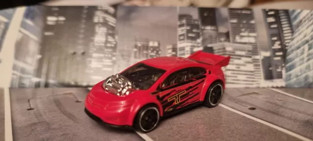 HOT WHEELS SUPER VOLT from multi pack  No Packaging red version