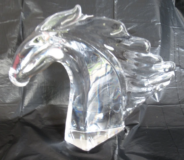 Tête de cheval en cristal Baccarat - Collection Tête de cheval en cristal Baccarat - Collection