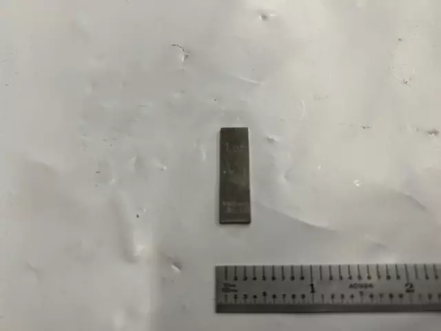 1.02mm Mitutoyo Steel Rectangular Gauge Gage Block