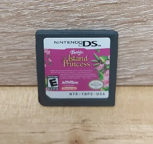Barbie as the Island Princess (Nintendo DS) Cartridge Only tested free shipping