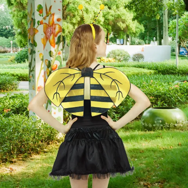 Kit de costume d'abeille Tenue de carnaval féminin Halloween Costume de  cosplay d'abeille Femmes Miel Abeille Costume Accessoires Halloween Abeille  Cosplay Party Favoris