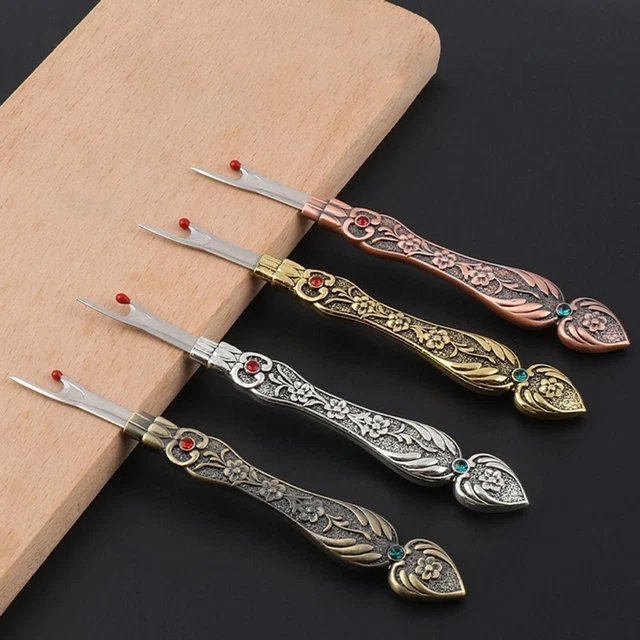 STRUMENTI DA CUCIRE Ripper cucitura Ripper Tagliafili Rimuovi Fili ...