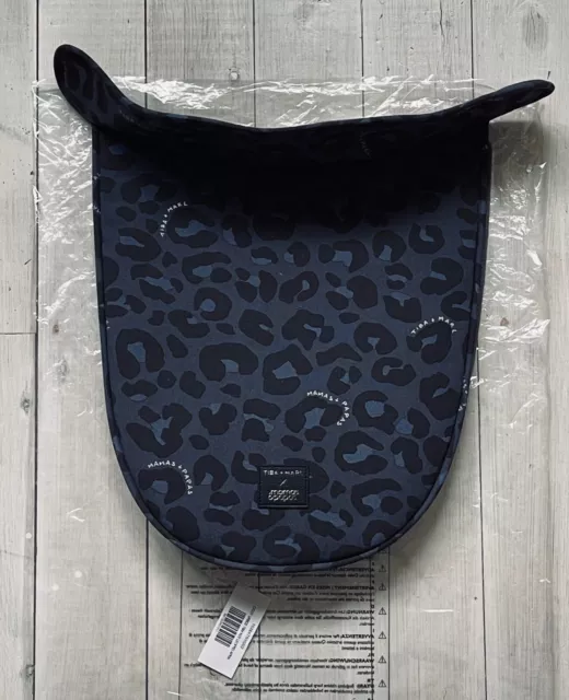 ✭️ Mamas and Papas URBO2 TIBA + MARL LEOPARD MARINEBLAU SCHWARZ CARRYCOT SCHÜRZE NEU ⭐️