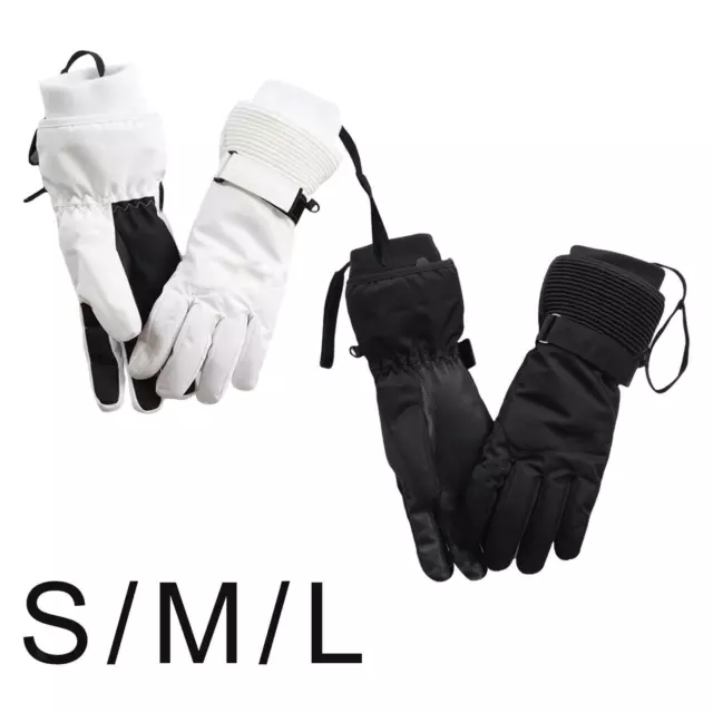 Ski Gloves Men Women Youth Warm Winter Waterproof Snowboard Gloves Snowmobile