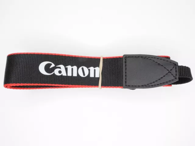 Canon EOS 1.25" Camera Neck Strap For Rebel 20D 30D 40D 50D 1D 5D 6D 7D SLR DSLR