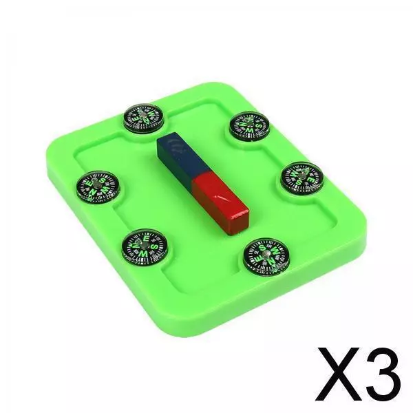 3X Experiments Kits School Teaching Aid Educational Toys