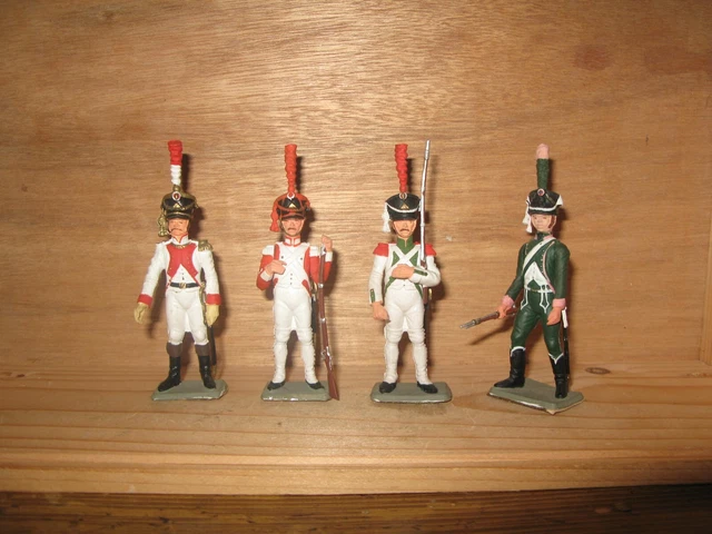 Starlux - FIGURINE TAMBOUR MAJOR GRENADIERS DE LA GARDE/ STARLUX PLASTIQUE