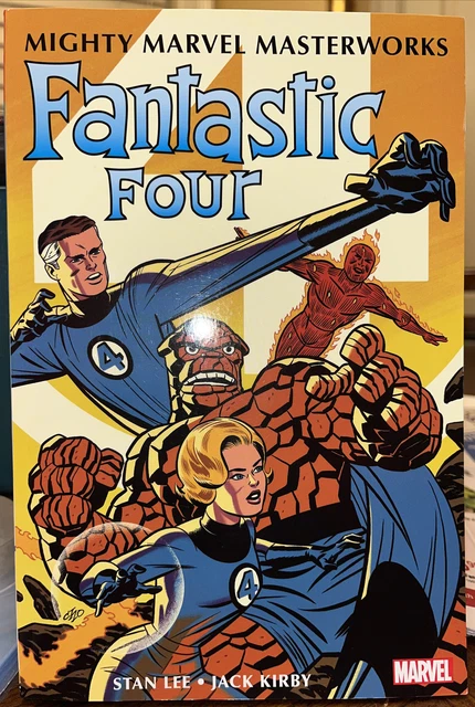 NEW! Mighty Marvel Masterworks: The Fantastic Four Vol. 1  1st Edition Stan Lee