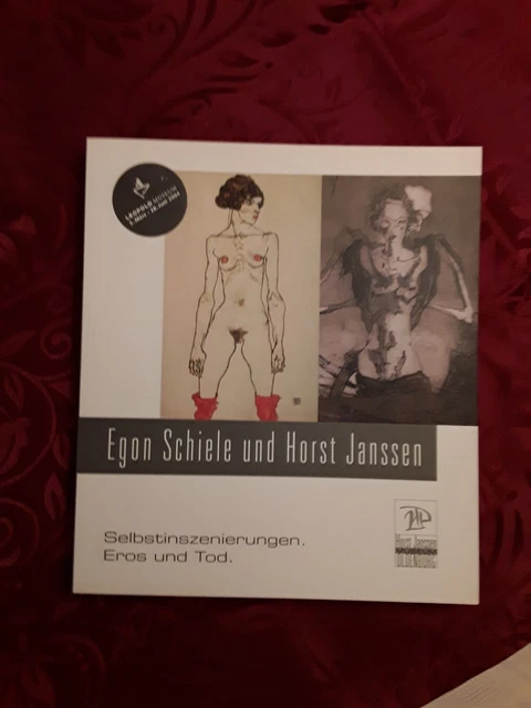 Egon Schiele und Horst Janssen, Selbstinszenierungen. Eros Und Tod