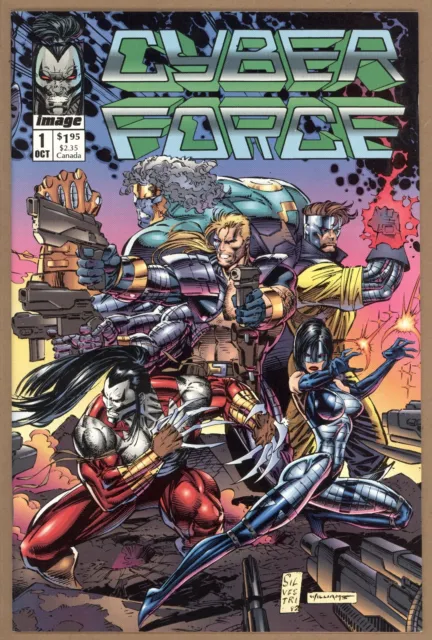 Cyberforce 1 (1992 Image Comics) Image 0 Coupon Marc Silvestri VF/NM