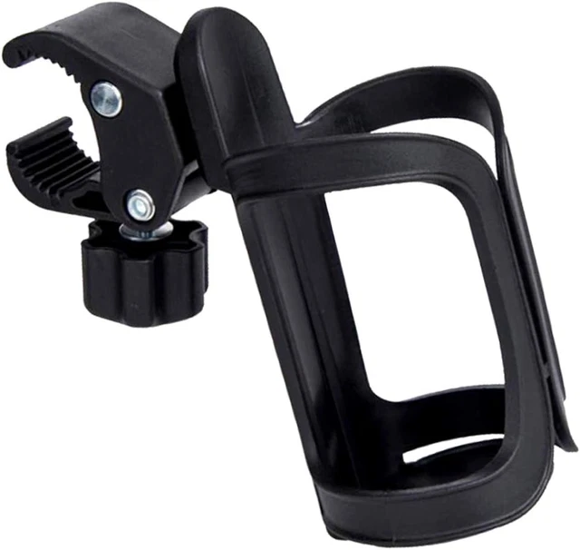 ICOUVA Kinderwagen Universal Kinderwagen Becher Halter 360 Grad drehbar Kinderwagen Stiefel...