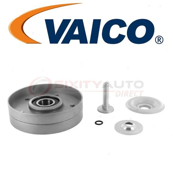 VAICO Drive Belt Idler Pulley for 2011-2012 Audi Q5 2.0L L4 - Engine Bearing rq