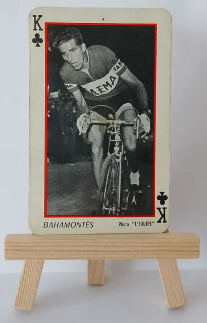 Just Fontaine Carte Foot Mirroir Sprint 1960 (Carte A Jouer