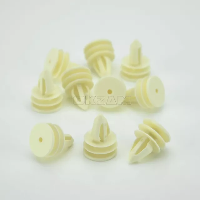10x Clip di Fissaggio Pannello Porta per Hummer H2 Nuovo