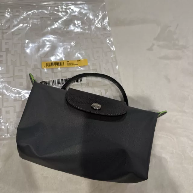 Longchamp Le Pliage Neo XS Graphite Bag Unused