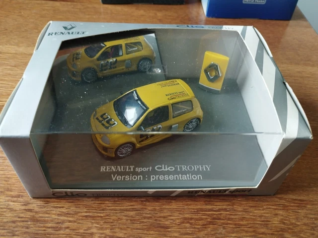 RENAULT CLIO SYMBOL THALIA - NOREV 1/43ème