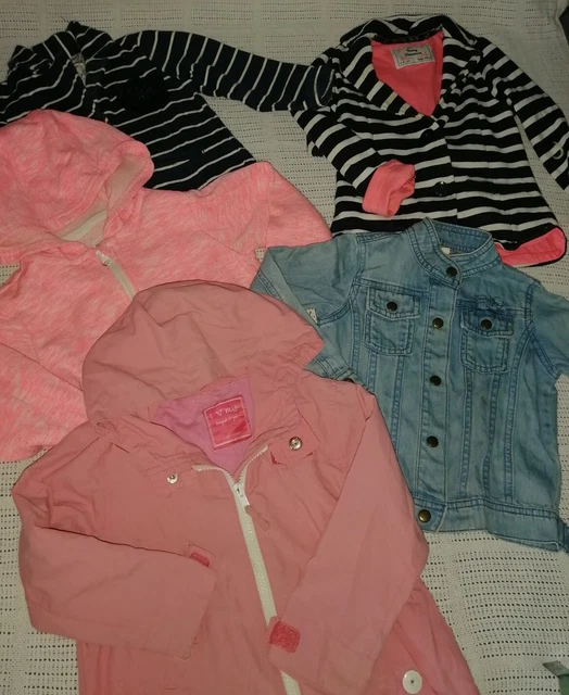 Girls jackets Bundle size 2-3 years