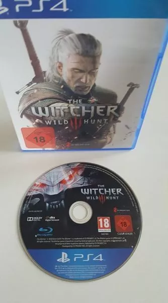 The Witcher Wild Hunt III PS4 / Playstation 4