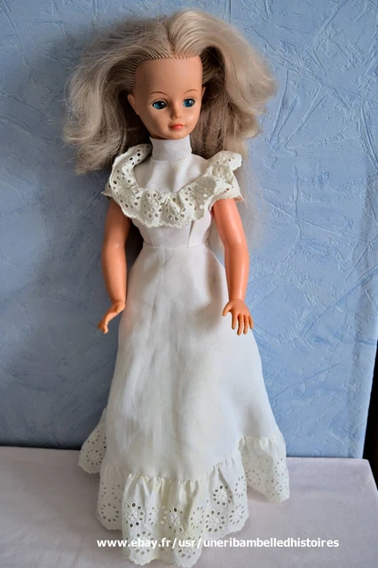 Poupée Cathie De Bella Vintage Années 1970/80 - Avec Collant Et Combinaison - Fabrication Française