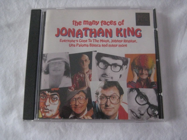 JONATHAN KING - Many Faces Of - Cd £16.15 - PicClick UK