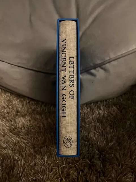 Letters of Vincent Van Gogh - Edited by Mark Roskill - Folio Society Book - 2018