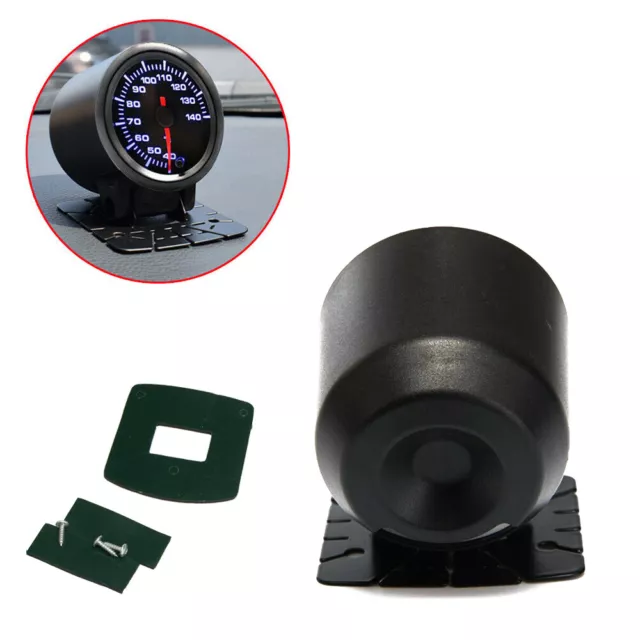 Universal Car Gauge Pod Swivel Mount Holder For 52mm (2") Plastic Black Parts