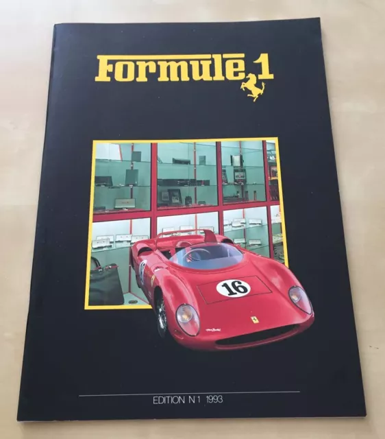 Original Brochure Catalogue 1993 Boutique Formule 1 Ferrari Monaco