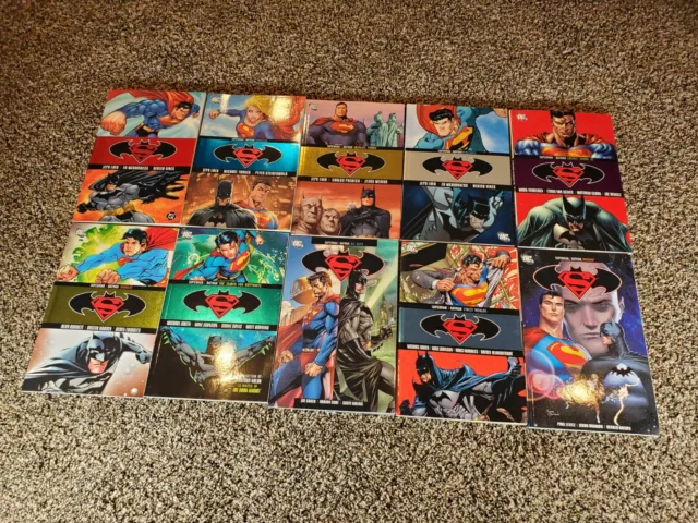 Superman/Batman TPB Lot (10 issues) (Superman/Batman)(2005, TPB)