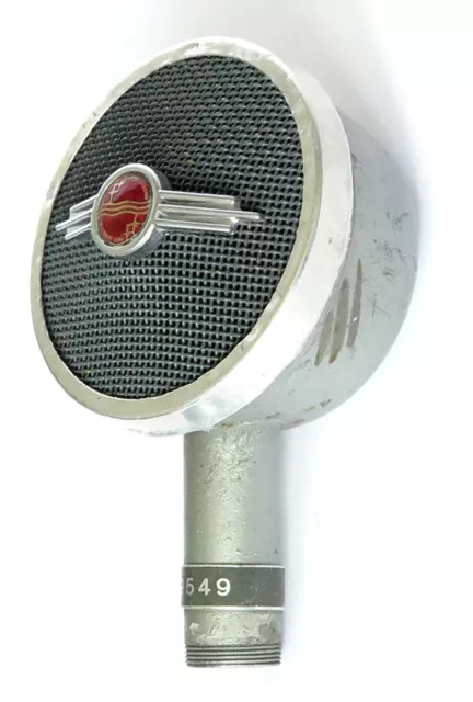 1950er Vintage Mikrofon PHILIPS 9549, Made in Holland,  Microphone
