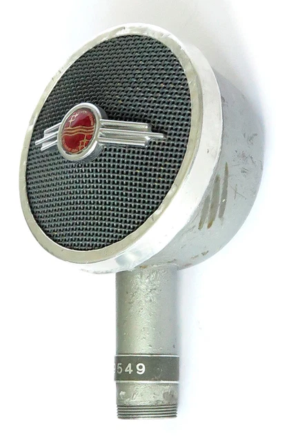 1950er Vintage Mikrofon PHILIPS 9549, Made in Holland, Microphone 1950er Vintage Mikrofon PHILIPS 9549, Made in Holland, Microphone