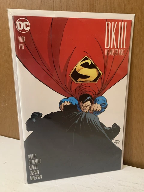 DK III Master Race 5 🔥2016 Dark Knights Presents LARA #1 Insert🔥Batman🔥NM