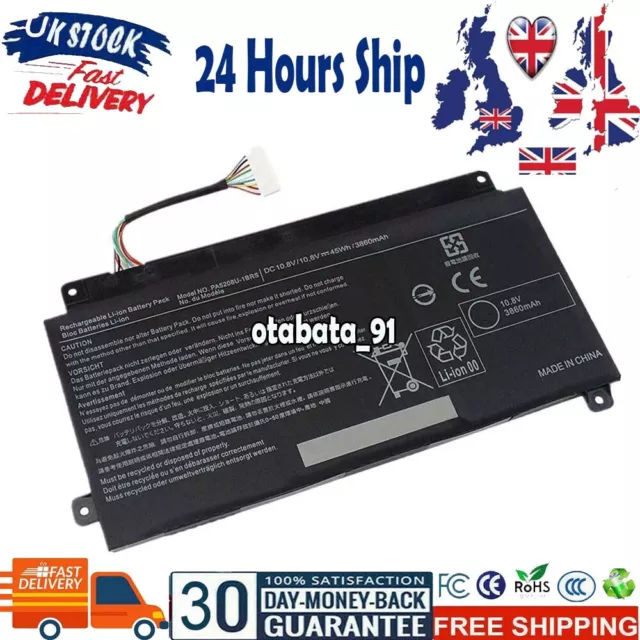 PA5208U-1BRS Battery for Toshiba E45W-C4200 E45W-C4200X P55W-C5314 P55W-C5200D