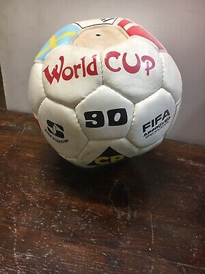 Ancien Ballon Coupe Du Monde De Football 1990 Italie FIFA World Cup