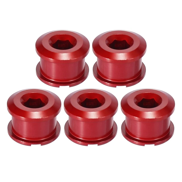 Tornillos Para Platos De Biela (4 O 5 Piezas) – Mountain Bike, Compatible Shimano, Simple/doble/triple