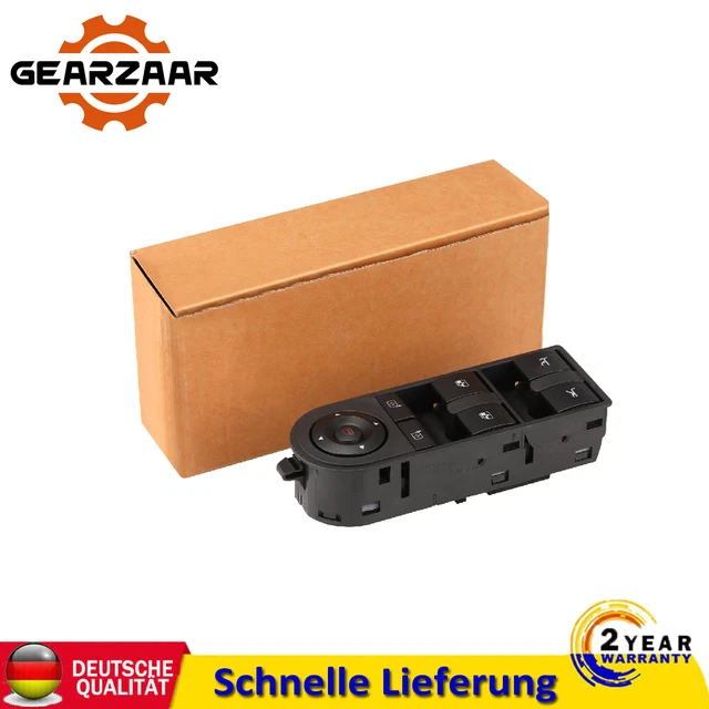 Fensterheberschalter Für Opel Tigra B 2004-2009 - Elektrischer Fensterheber Steuerschalter