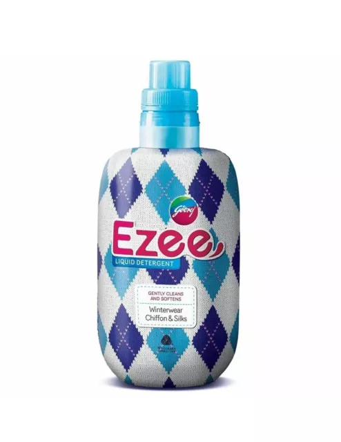 Godrej Ezee Detergente líquido para ropa de invierno 500 g (Fs)