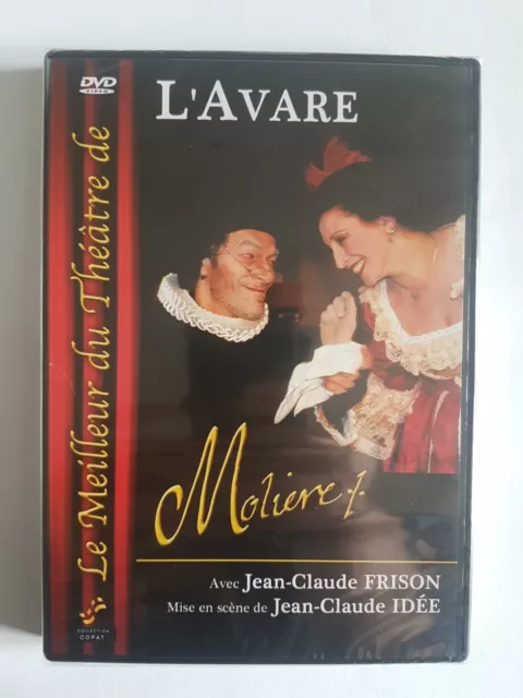 Nuevo DVD Pieza De Teatro LA Avaro Molière Friesian Jean Claude Idea