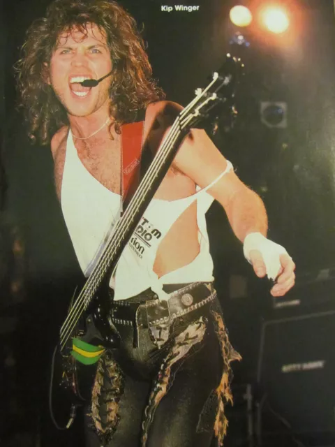 Kip Winger, Full Page Vintage Pinup