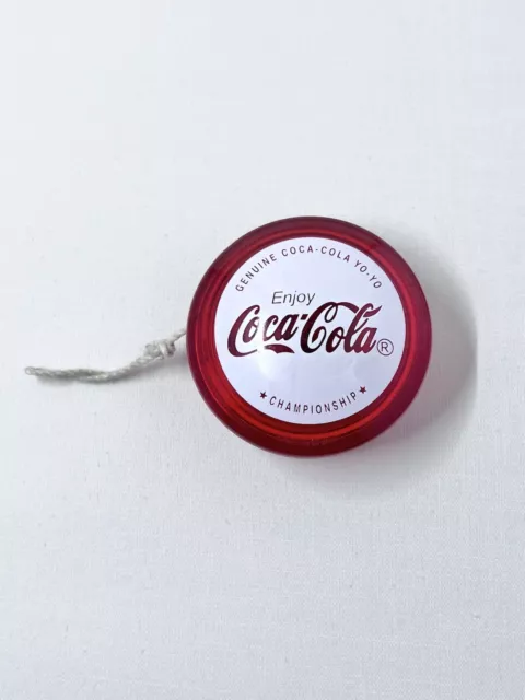 Genuine Coca-Cola Yo-Yo Championship Enjoy Coca-Cola