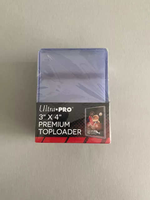 Ultra•Pro - PREMIUM TopLoader x25