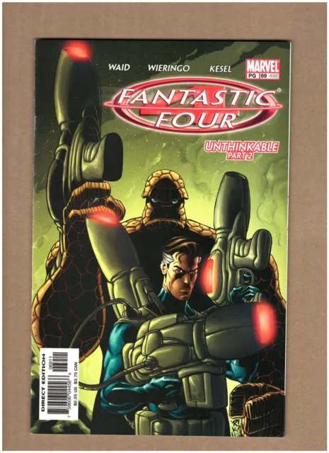 Fantastic Four #69 Marvel Comics 2003 Mark Waid Dr. Doom VF/NM 9.0