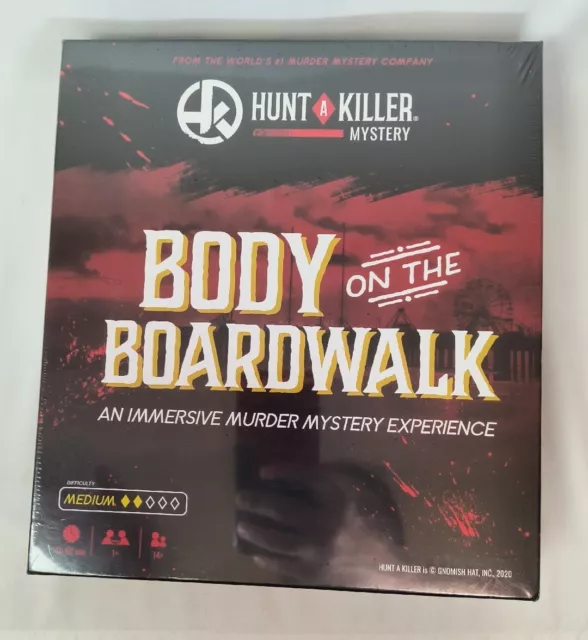 Murder Mystery Game – Hunt A Killer