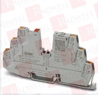 Phoenix Contact Ptcb E1 24Dc/1-8A No / Ptcbe124Dc18Ano (Brand New)