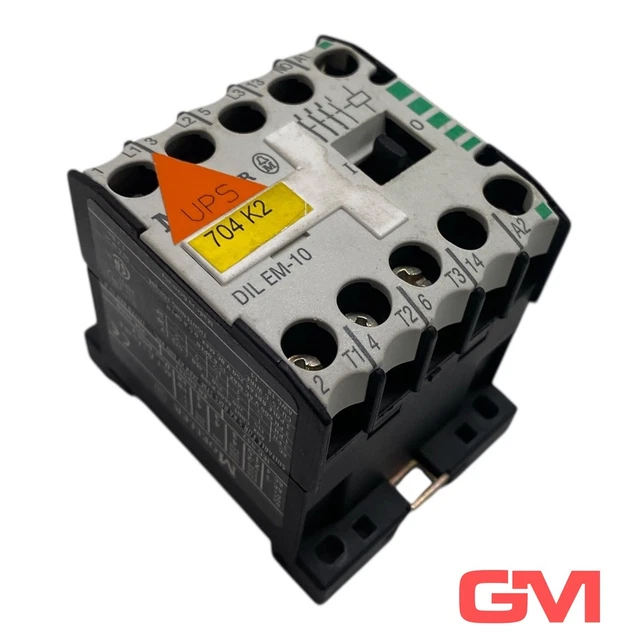 Contacteur Moeller DILM12-10 - 230/240V 50/60Hz - Occasion En Bon état, Livraison Rapide