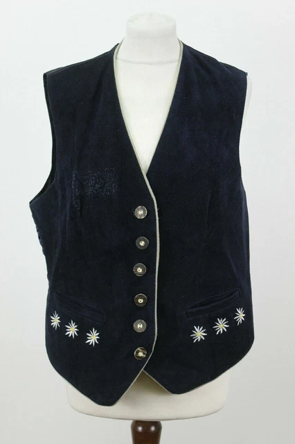 NEWPORT Navy Waistcoat size 44
