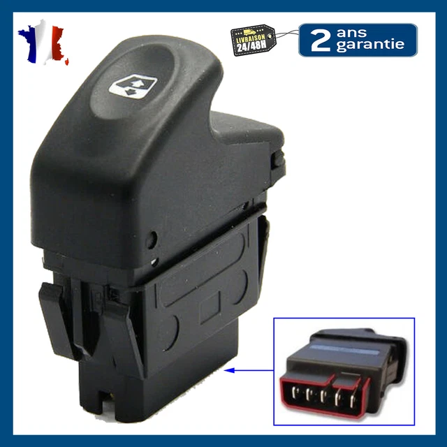Interrupteur Bouton Commande Prévu pour Kangoo Megane I Clio II 8200199223