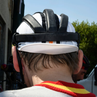CASCO DANESE NERO Ciclismo Vintage Black Helmet Cycle Bike Casque Made in  Italy EUR 139,90 - PicClick IT