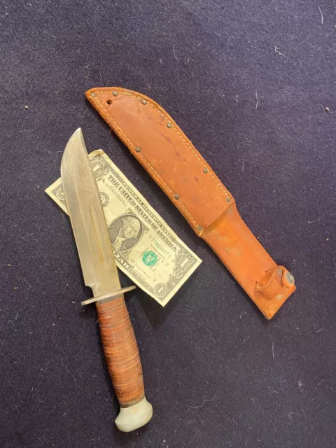 WW2 REMINGTON PAL RH-36 FIGHTING KNIFE ARMY USMC USN COMBAT dagger BOWIE WW2 REMINGTON PAL RH-36 FIGHTING KNIFE ARMY USMC USN COMBAT dagger BOWIE
