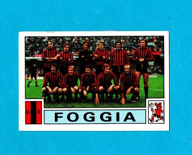 FOOTBALL FRANCE 76 Panini 1975 -Figurina-Sticker n. 174 - MOUTIER