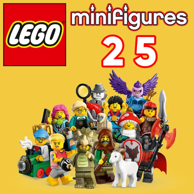 Lego Minifigures (71045) - Série 25